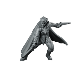 Carnival Conspiracy Man 2 Miniature Masked Duelist Miniature 360 Spin 01