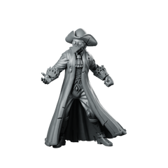 Carnival Men 2 Miniature Plague Doctor Miniature 360 Spin 01