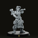 Carol Red Ready to Forge - CastNPlay - We Print Miniatures