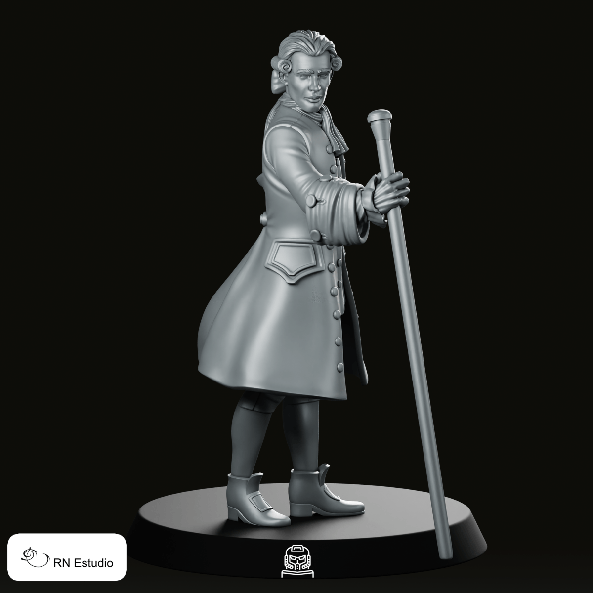Casanova Miniature - RN Estudio - We Print Miniatures