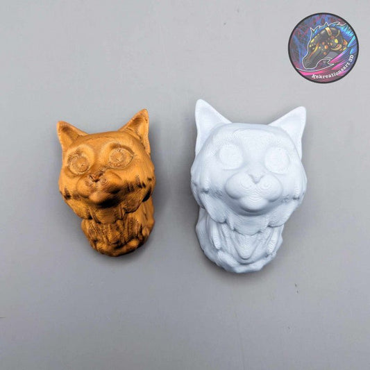 Cat Keychain - Kirsten M - We Print Miniatures