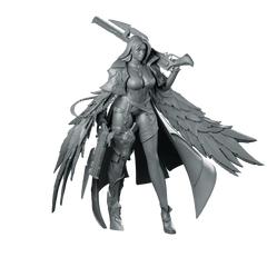 Celeste Ironwing Miniature - RN Estudio - We Print Miniatures
