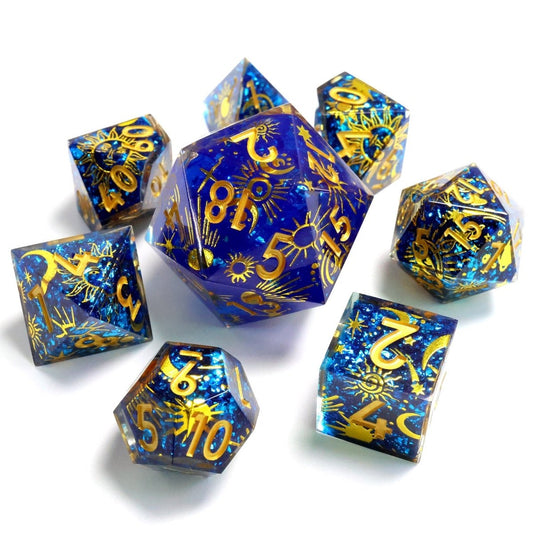 Celestial Body | 33mm D20 | Oversized Art Core Dice - Tabletop Dominion - We Print Miniatures
