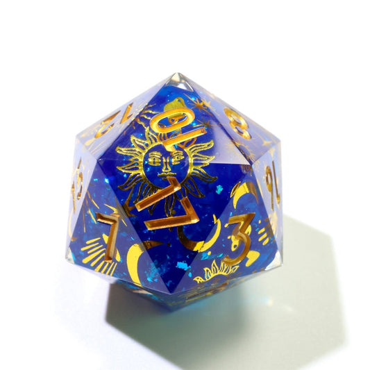 Celestial Body | 33mm D20 | Oversized Art Core Dice - Tabletop Dominion - We Print Miniatures