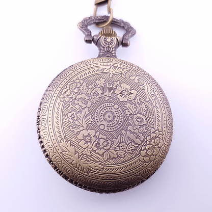Celestial Champion | Pocket Watch Case | Ancient Gold - Tabletop Dominion - We Print Miniatures