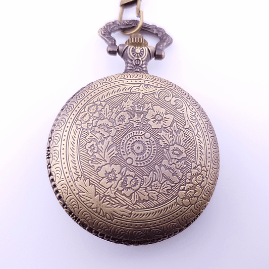 Celestial Champion | Pocket Watch Case | Ancient Gold - Tabletop Dominion - We Print Miniatures