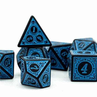 Himmlische Runen | Acrylwürfel | 7-teiliges Set