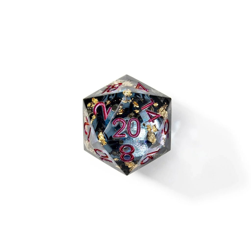 Celestial Shadow | 33mm D20 | Oversized Liquid Core - Tabletop Dominion - We Print Miniatures