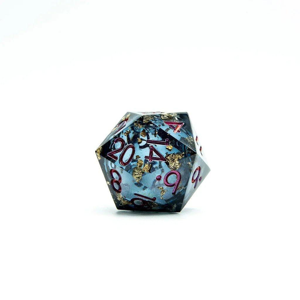 Celestial Shadow | 33mm D20 | Oversized Liquid Core - Tabletop Dominion - We Print Miniatures