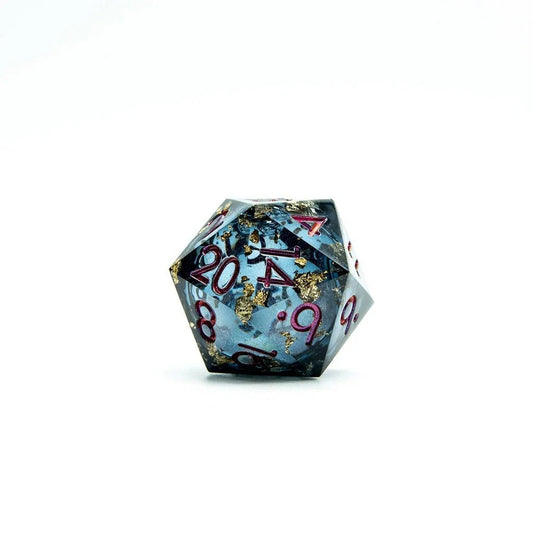 Celestial Shadow | 33mm D20 | Oversized Liquid Core - Tabletop Dominion - We Print Miniatures