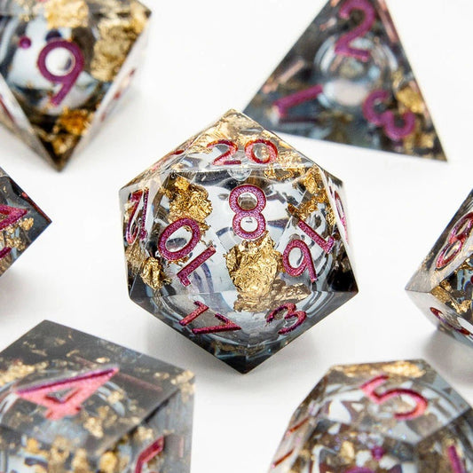 Celestial Shadow | Liquid Core | 7 Piece Set - Tabletop Dominion - We Print Miniatures
