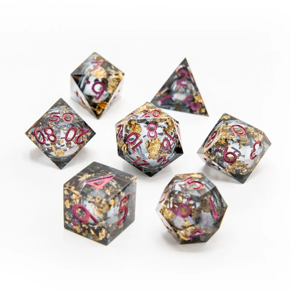 Celestial Shadow | Liquid Core | 7 Piece Set - Tabletop Dominion - We Print Miniatures