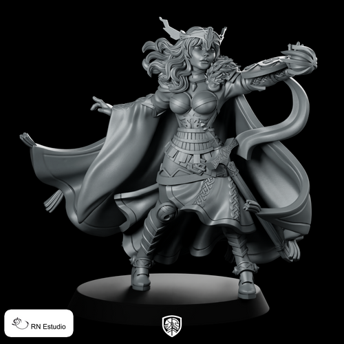 Celica Queen Of Valentia Miniature Elven Sorceress