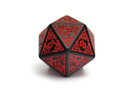 Celtic Carving | Red