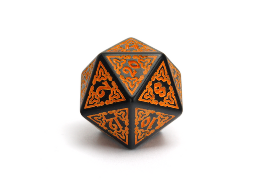 Celtic Carving | Orange