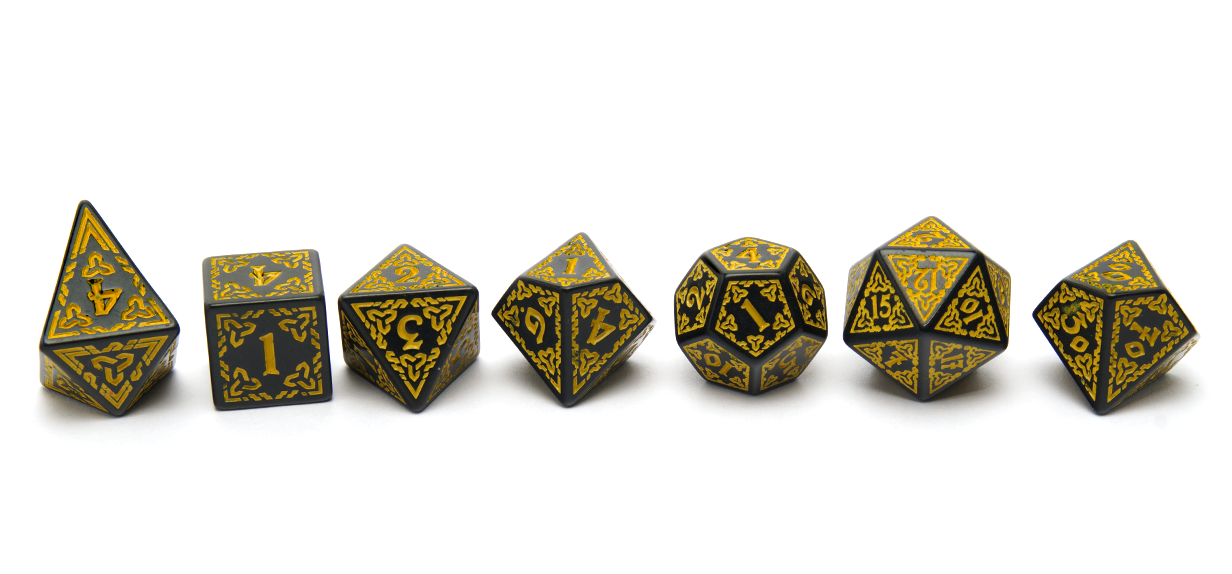 Celtic Carving | Yellow