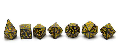 Celtic Carving | Yellow