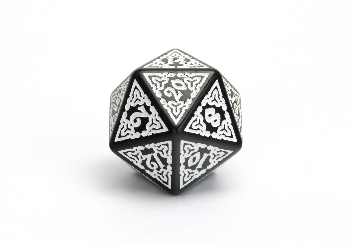 Celtic Carving | White