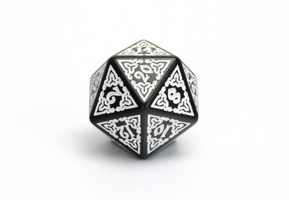 Celtic Carving | White