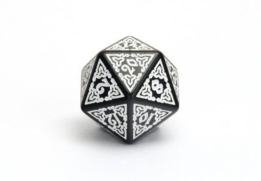 Celtic Carving | White