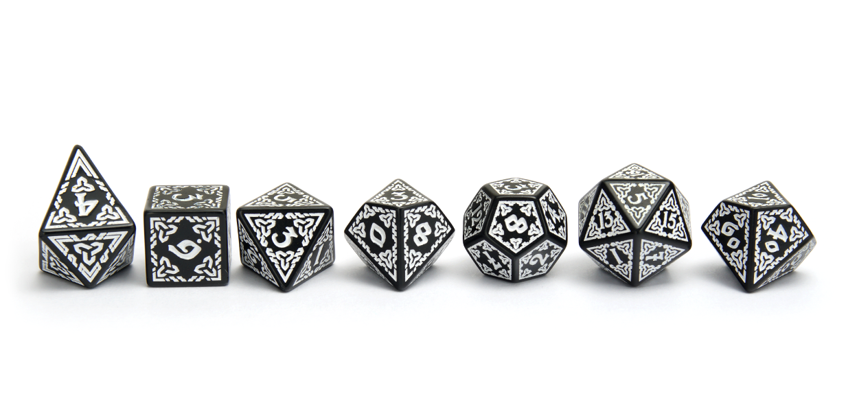 Celtic Carving | White