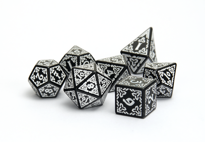 Celtic Carving | White