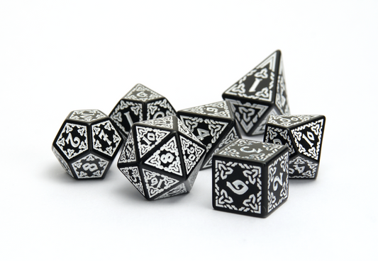 Celtic Carving | White