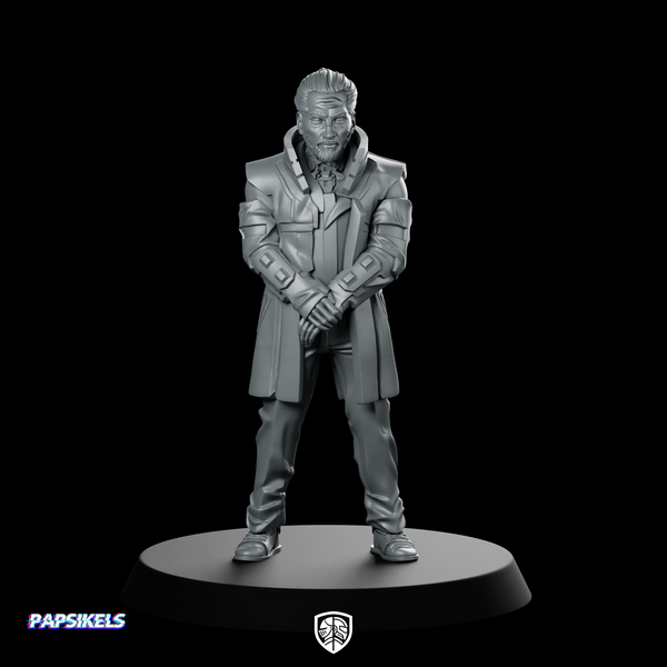 Ceo Personal Bodyguard 2 Miniature Corporate Security Agent