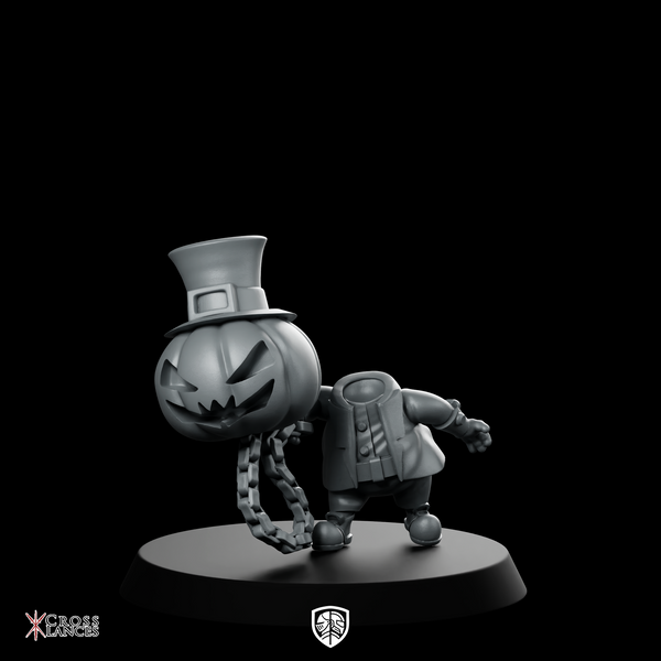 Chainball Miniature Pumpkin Gentleman