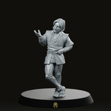 Charming Lad Fantasy Miniature - We Print Miniatures