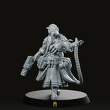 Chem Dealer Plague Mask Miniature - We Print Miniatures