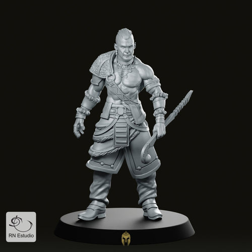 Cherokee Miniature - We Print Miniatures