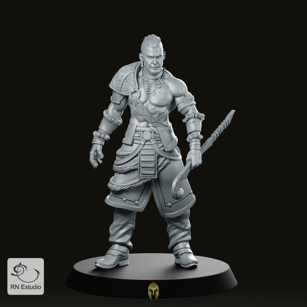Cherokee Miniature - We Print Miniatures