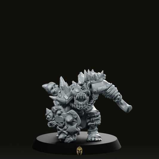 Chesney Ramsay Orc Linemen 3 Miniature - We Print Miniatures