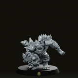 Chesney Ramsay Orc Linemen 3 Miniature - We Print Miniatures