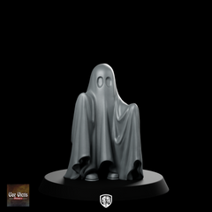 Child Ghost Fantasy Miniature Cute Undead NPC Halloween