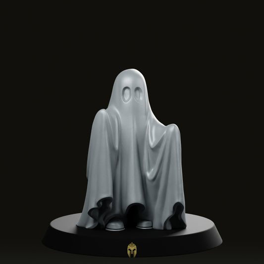 Child Ghost Fantasy Miniature - We Print Miniatures