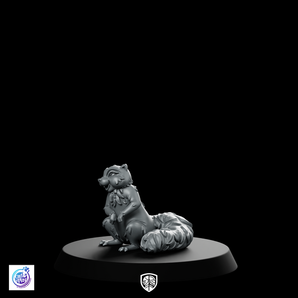Chipmunk Chip Bare A Miniature Sleepy Pet Companion