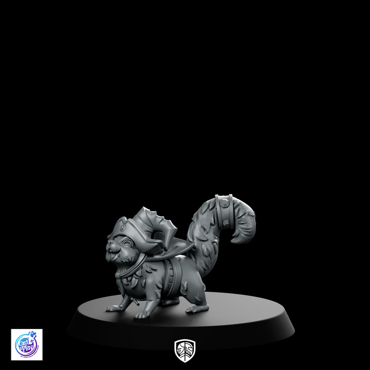Chip Chip Wizard B Huisdier Miniatuur Kapitein