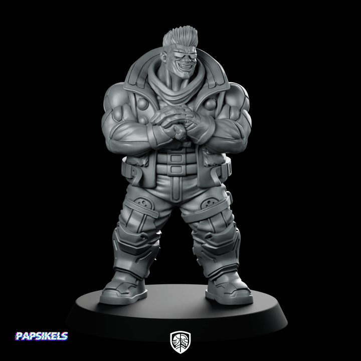 Choogs Muscle For Hire Mercenary
