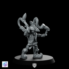 Christmas Goblin Xmas Lights Miniature Festive Decorator