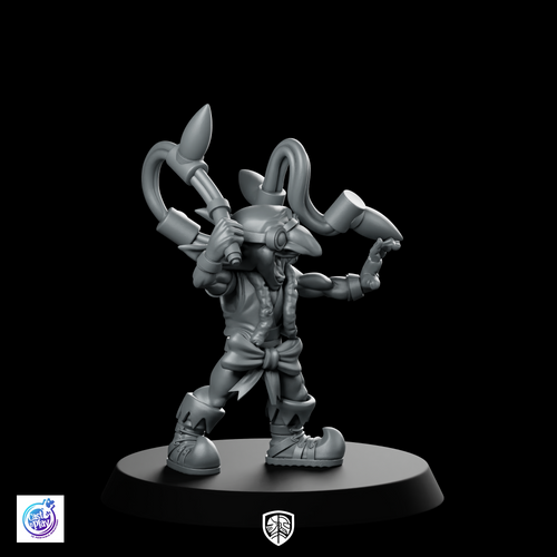 Christmas Goblin Xmas Lights Miniature Festive Decorator