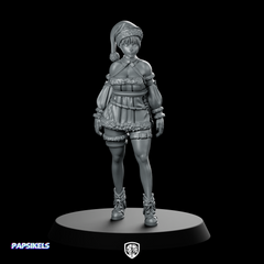 Christmas Kel C Miniature Festive Sci-Fi Female