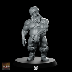 Christmas Santa Fantasy Bae Victis Miniature Swimsuit