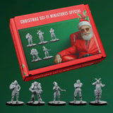 Christmas Sci - fi Miniatures Special - We Print Miniatures - We Print Miniatures