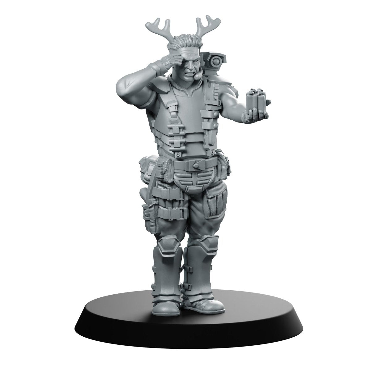 Christmas Sci - fi Miniatures Special - We Print Miniatures - We Print Miniatures