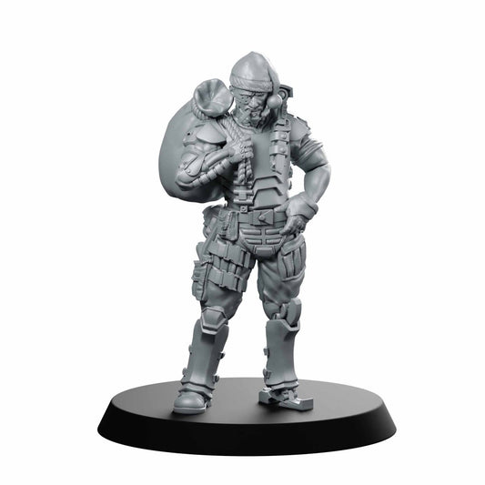 Christmas Sci - fi Miniatures Special - We Print Miniatures - We Print Miniatures