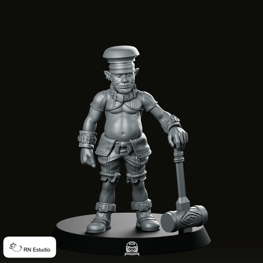 Cinna Miniature - RN Estudio - We Print Miniatures