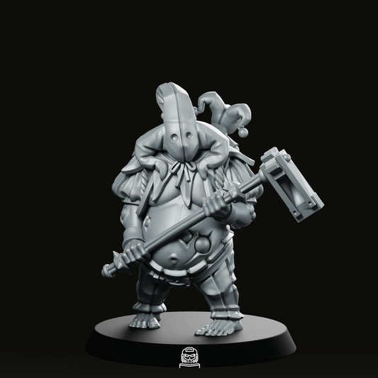 Circus Brute Miniature - Vae Victus Miniatures - We Print Miniatures