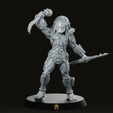 City Skull Hunter 1 Miniature - Papsikels Miniatures - We Print Miniatures